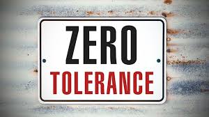 Zero-Tolerance Harassment Policies