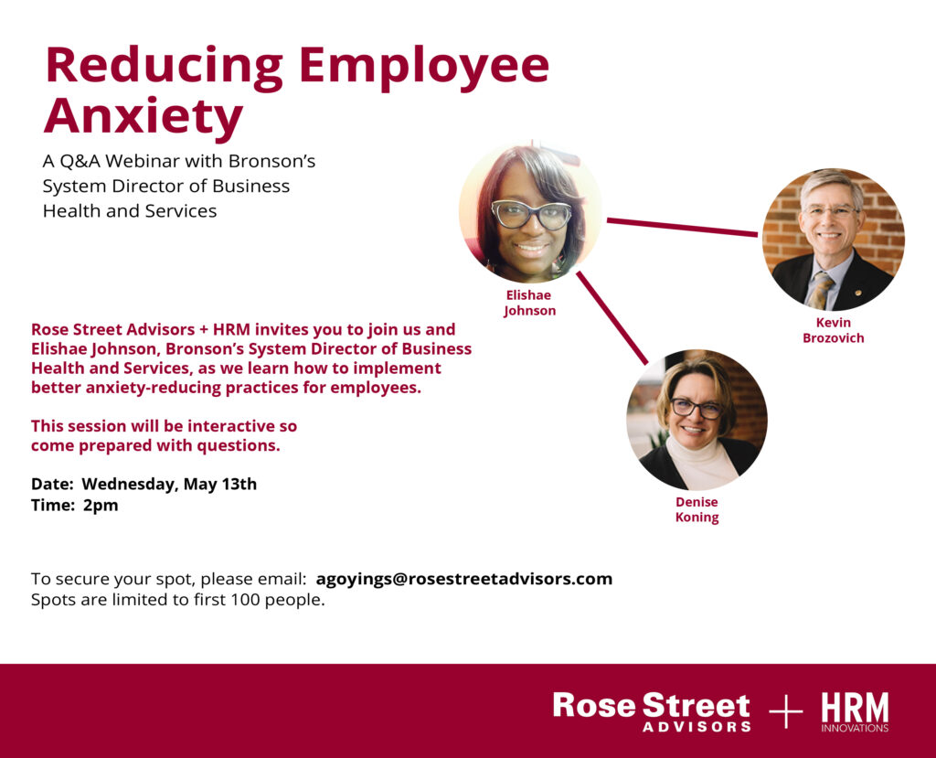 RSA Reducing Employee Anxiety