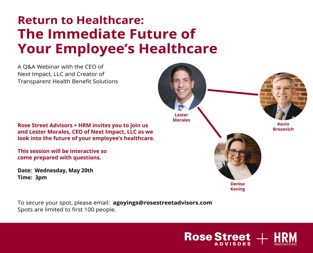 RSA Return to Healthcare: Future of your Employees's Healthcare