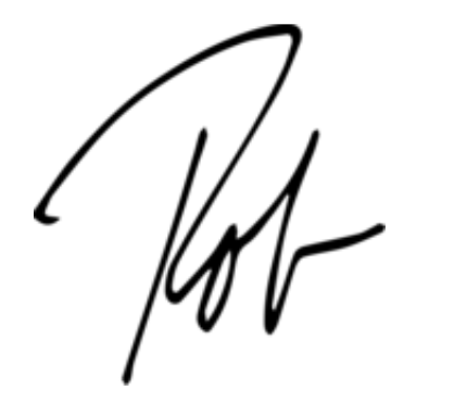 Rob Hunt Signature